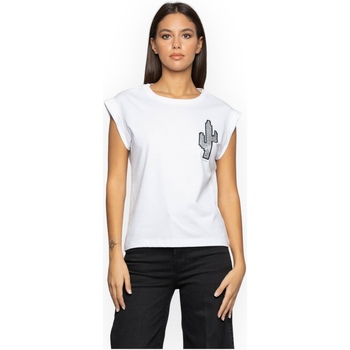 Abbigliamento Donna T-shirt & Polo Kocca RIBEN 60001 Bianco