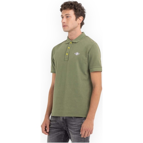 Abbigliamento Uomo T-shirt & Polo Replay M3070A00022696M 830 Verde