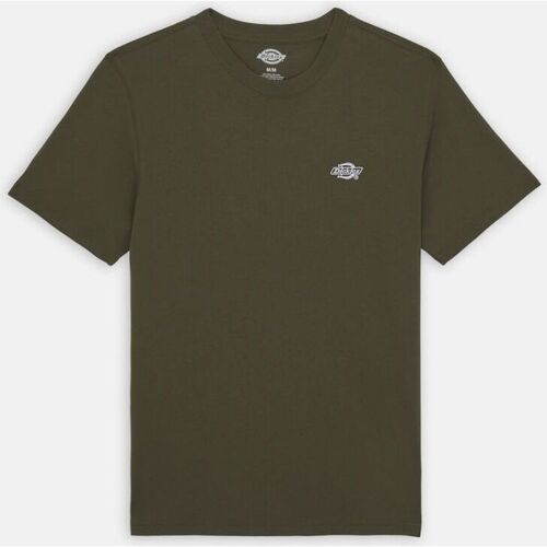 Abbigliamento Uomo T-shirt & Polo Dickies SUMMERDALE SS - DK0A4YA-MGR MILITARY GREEN Grigio
