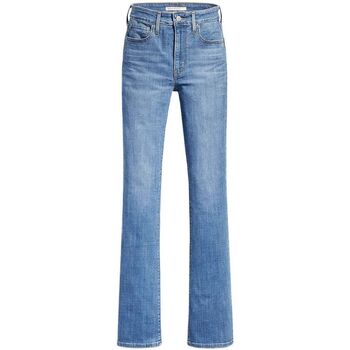 Abbigliamento Uomo Jeans Levi's 18759 0054 - 725 HIGH-RISE BOOTCUT-LAPIS SPEED Blu
