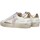 Scarpe Donna Running / Trail Crime London Sneakers Sk8 Deluxe Bianco