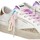 Scarpe Donna Running / Trail Crime London Sneakers Sk8 Deluxe Bianco