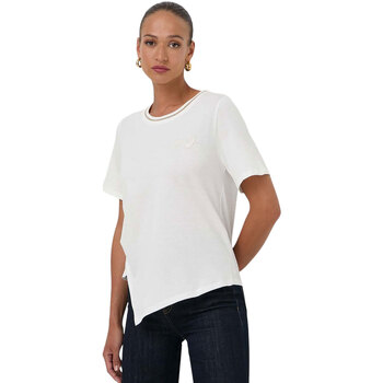 Abbigliamento Donna T-shirt maniche corte Liu Jo ECS T-SHIRT MODA MC Beige