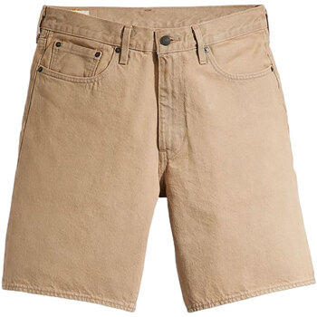 Abbigliamento Uomo Shorts / Bermuda Levi's MENS'S 468 STAY LOOSE SHORTS BROWNSTON OD Beige
