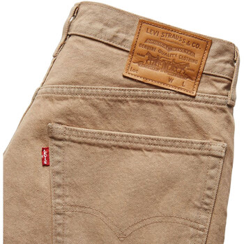 Levi's MENS'S 468 STAY LOOSE SHORTS BROWNSTON OD Beige