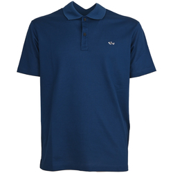 Abbigliamento Uomo T-shirt maniche corte Paul & Shark c0p1013-342 Blu