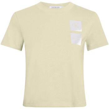 Abbigliamento Donna T-shirt maniche corte Calvin Klein Jeans  Verde