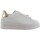 Scarpe Donna Sneakers GaËlle Paris 150207 Bianco - Oro