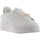 Scarpe Donna Sneakers GaËlle Paris 150207 Bianco - Oro