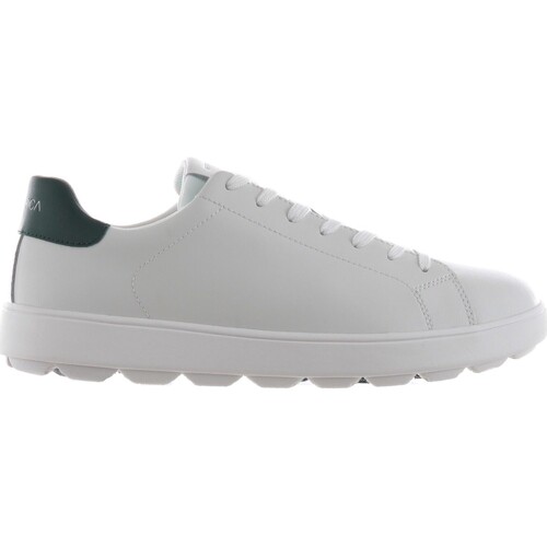 Scarpe Uomo Sneakers Geox 149968 Bianco - Verde