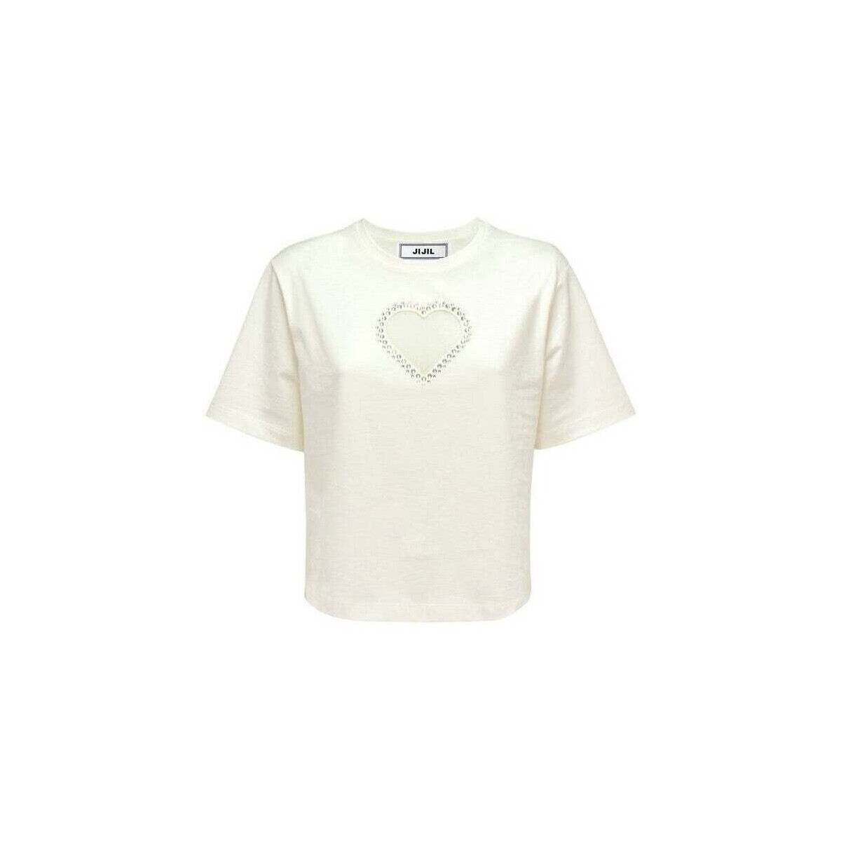 Abbigliamento Donna T-shirt maniche corte Jijil SKU_270867_1516505 Bianco
