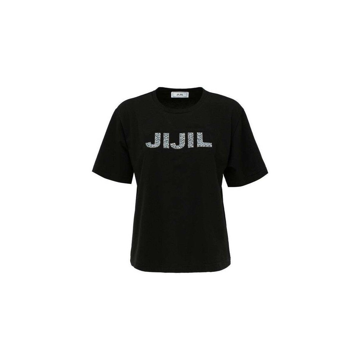 Abbigliamento Donna T-shirt maniche corte Jijil SKU_270871_1516517 Nero