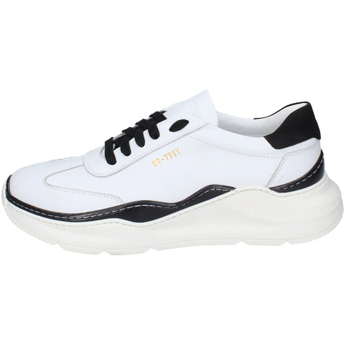 Scarpe Uomo Sneakers Stokton EX25 Bianco