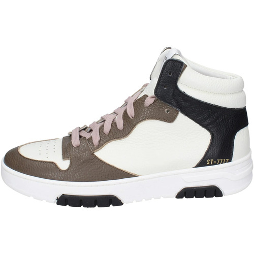 Scarpe Uomo Sneakers Stokton EX33 Bianco