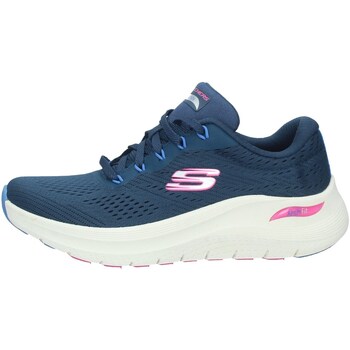 Scarpe Donna Sneakers alte Skechers 150051 Blu