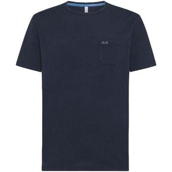 Abbigliamento Uomo T-shirt maniche corte Sun68 SKU_271924_1522621 Blu