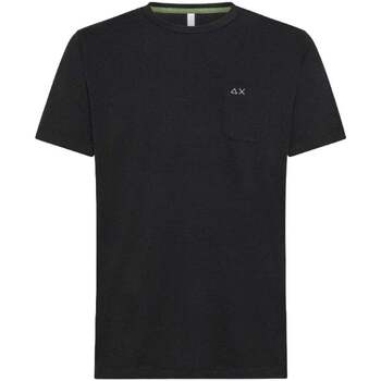 Abbigliamento Uomo T-shirt maniche corte Sun68 SKU_271924_1522626 Nero