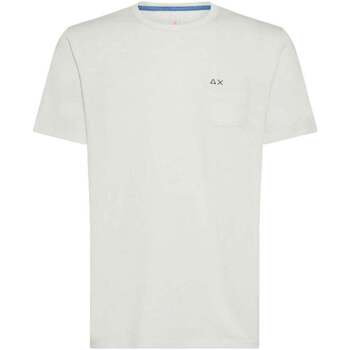 Abbigliamento Uomo T-shirt maniche corte Sun68 SKU_271924_1522634 Bianco