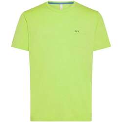 Abbigliamento Uomo T-shirt maniche corte Sun68 SKU_271924_1522639 Verde