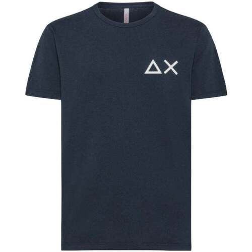 Abbigliamento Uomo T-shirt maniche corte Sun68 SKU_271927_1522652 Blu