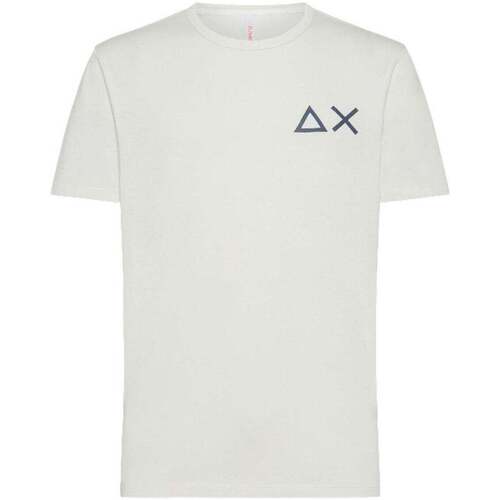 Abbigliamento Uomo T-shirt maniche corte Sun68 SKU_271927_1522658 Bianco