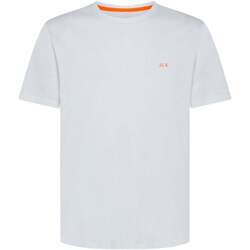 Abbigliamento Uomo T-shirt maniche corte Sun68 SKU_271935_1522701 Bianco