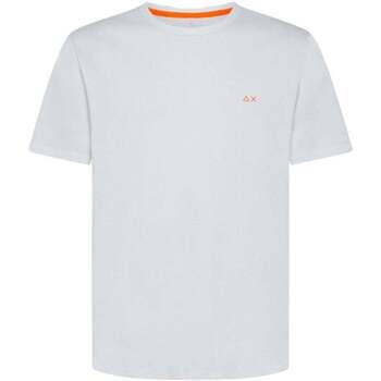 Abbigliamento Uomo T-shirt maniche corte Sun68 SKU_271935_1522701 Bianco