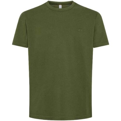 Abbigliamento Uomo T-shirt maniche corte Sun68 SKU_271941_1522750 Verde