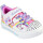 Scarpe Unisex bambino Sneakers Skechers Twinkle sparks - jumpin' clou Multicolore