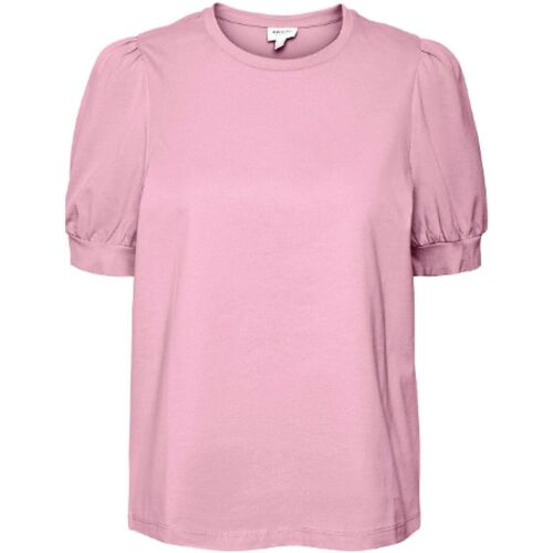 Abbigliamento Donna T-shirt & Polo Vero Moda T-Shirts & Tops T-SHIRT Rosa