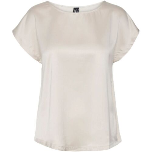 Abbigliamento Donna T-shirt & Polo Vero Moda T-Shirts & Tops Top Beige