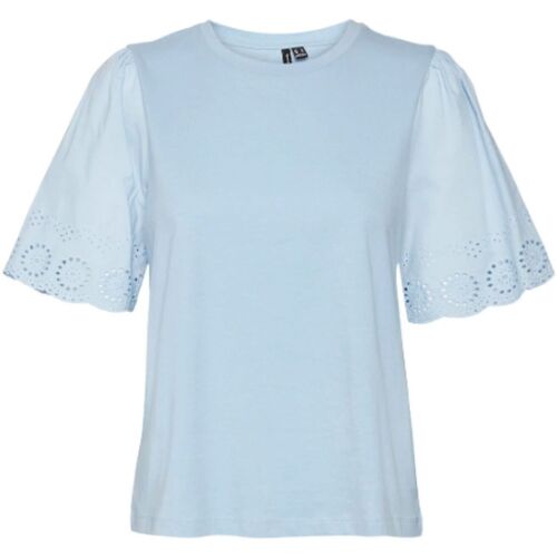 Abbigliamento Donna T-shirt & Polo Vero Moda T-Shirts & Tops T-SHIRT Marine
