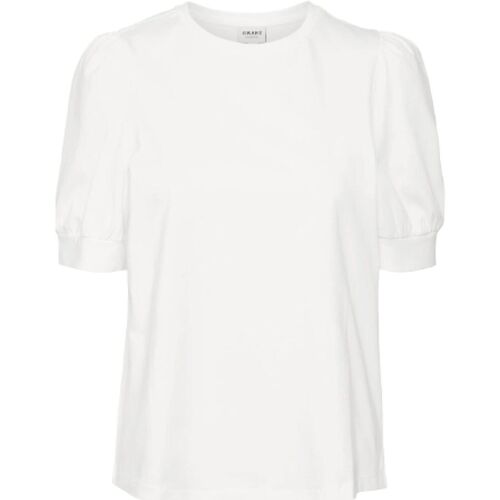 Abbigliamento Donna T-shirt & Polo Vero Moda T-Shirts & Tops T-SHIRT Bianco
