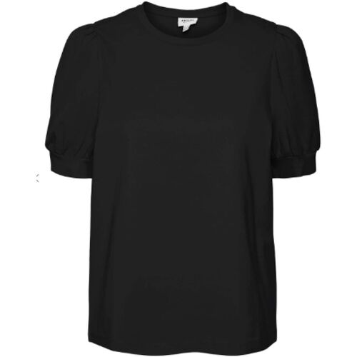 Abbigliamento Donna T-shirt & Polo Vero Moda T-Shirts & Tops T-SHIRT Nero