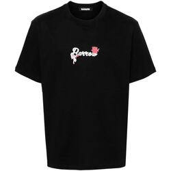 Abbigliamento T-shirt maniche corte Barrow T-SHIRT IN JERSEY Nero