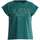 Abbigliamento Bambina T-shirt maniche corte Guess T-shirt logo con strass J4RI37J1314 Verde