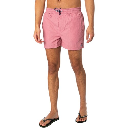 Abbigliamento Uomo Costume / Bermuda da spiaggia Fila Pantaloncini da bagno Artoni Rosa