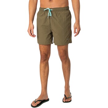 Image of Costume / Bermuda da spiaggia Gant Pantaloncini da bagno con logo