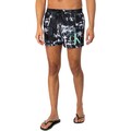 Image of Costume / Bermuda da spiaggia Calvin Klein Jeans Pantaloncini da bagno corti con stampa con coulisse