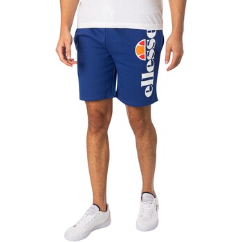 Abbigliamento Uomo Shorts / Bermuda Ellesse Pantaloncini in felpa Bossini Blu