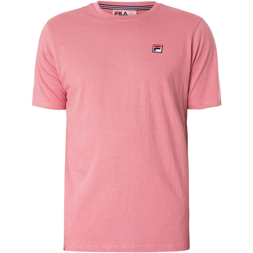 Abbigliamento Uomo T-shirt maniche corte Fila Maglietta Sole 2 Rosa