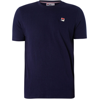 Abbigliamento Uomo T-shirt maniche corte Fila Maglietta Sole 2 Blu