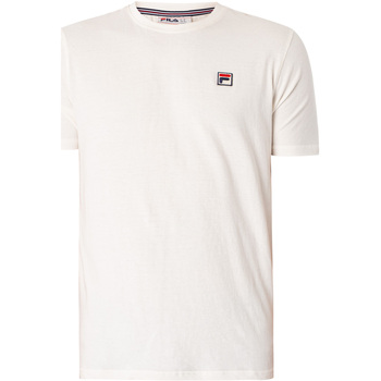 Abbigliamento Uomo T-shirt maniche corte Fila Maglietta Sole 2 Bianco
