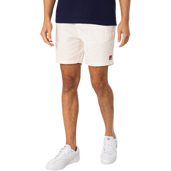 Abbigliamento Uomo Shorts / Bermuda Fila Pantaloncini chino Venter Bianco