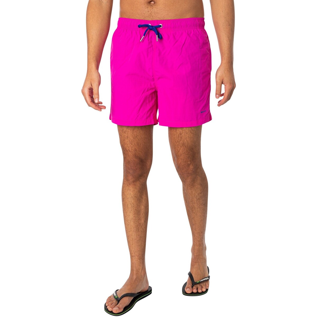 Abbigliamento Uomo Costume / Bermuda da spiaggia Gant Pantaloncini da bagno con logo Rosa