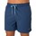 Abbigliamento Uomo Costume / Bermuda da spiaggia Gant Pantaloncini da bagno con logo Blu