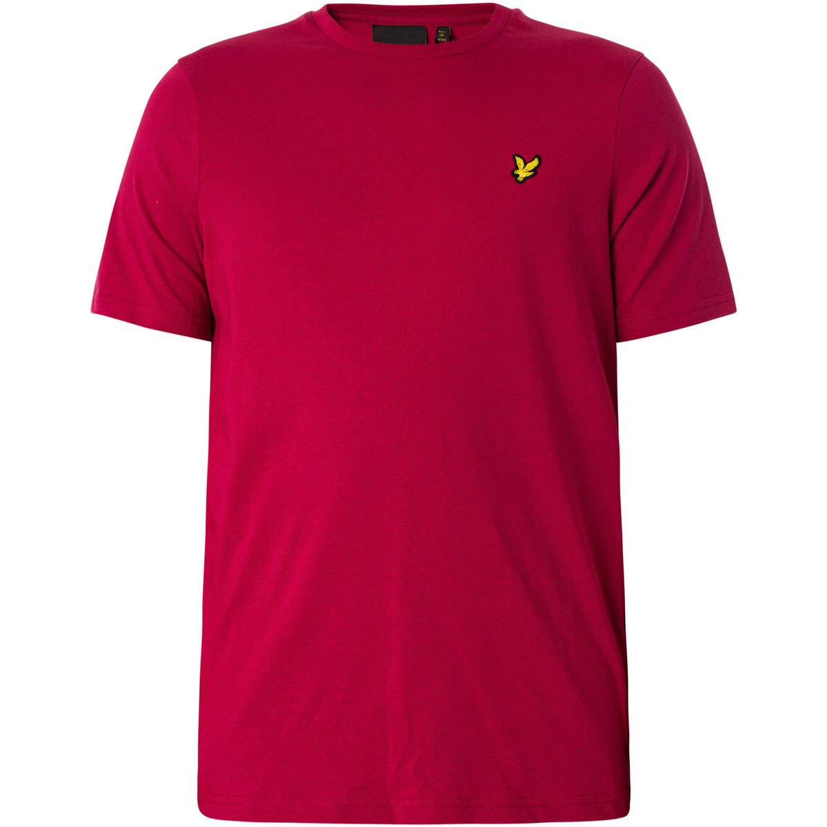 Abbigliamento Uomo T-shirt maniche corte Lyle & Scott Maglietta semplice Rosso