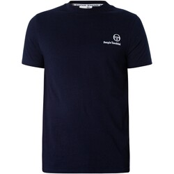 Abbigliamento Uomo T-shirt maniche corte Sergio Tacchini Maglietta Felton Blu