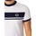 Abbigliamento Uomo T-shirt maniche corte Sergio Tacchini Maglietta del Maestro Bianco