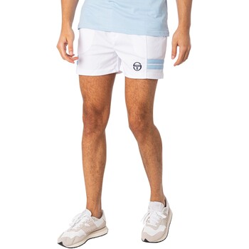 Abbigliamento Uomo Shorts / Bermuda Sergio Tacchini Pantaloncini da tennis Supermac Bianco